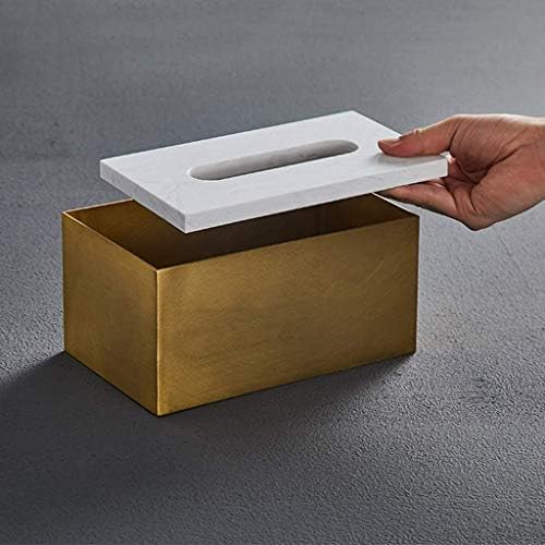 GPPZM držač kutije za tkivo jednostavni vodootporni držač za toaletni papir za toaletni papir Dekorativni