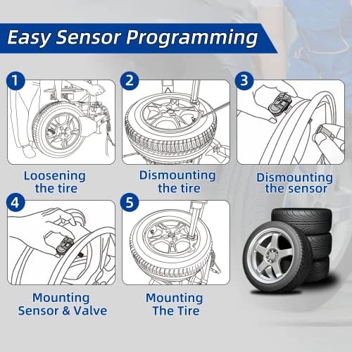 TPMS senzor, 315MHz Zamjena sustava za nadzor tlaka u gumama za GM Chevy Buick GMC Pontiac Hummer Saturn OE13598771 13586333333333333333333333333333333333333333333333333333333333333333335