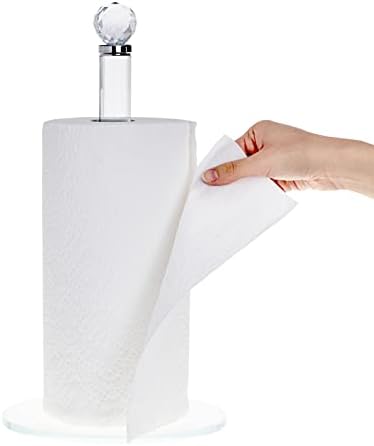 Držač kristalnog papirnog ručnika za kuhinjske ploče, visoki čisti dozator kotrljanja