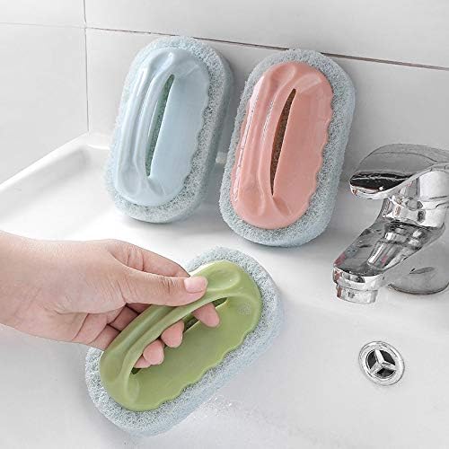 Snažna dekontaminacija spužva četka za čišćenje kupaonice toaletne pločice posuda zid pranje čišćenja četkica za čišćenje