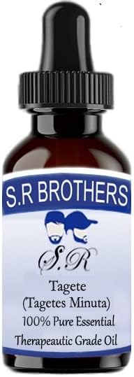 S.r Brothers Tagete čisto i prirodno terapeautičko esencijalno ulje s kapljicama 30 ml