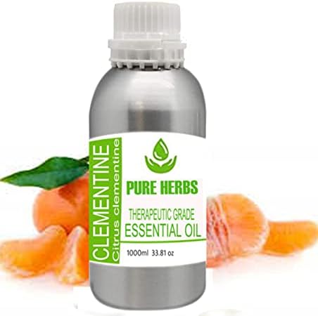 Čisto biljke Clementine čisto i prirodno terapeautičko esencijalno ulje bez kapice 1000ml