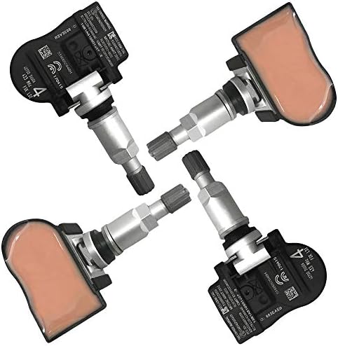 Mysmot Qty senzor tlaka u gumi TPMS 433MHz za 2014- Nissan Rogue All Trim, 407003VU0A