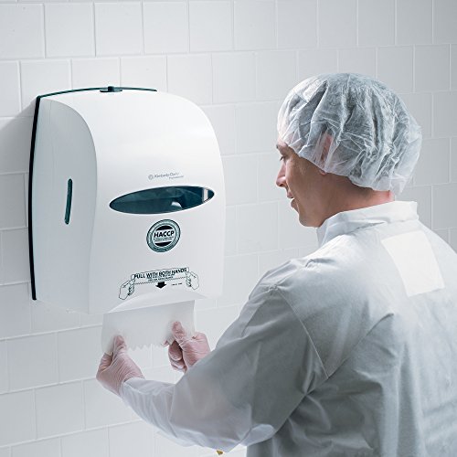 Kimberly Clark Professional HACCP komplet za pretvorbu, za sanitouch dozatere ručnika, povećana zaštita ručnika, 2 kompleta