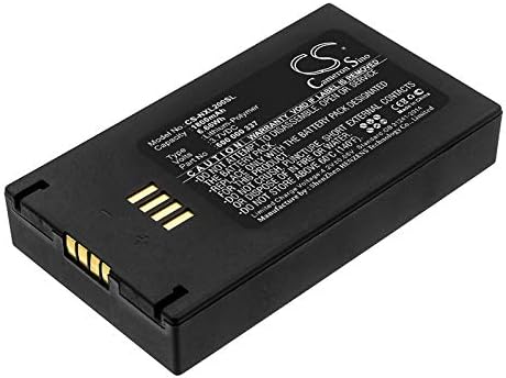 Cameron Sino baterija za NTI Audio Exel XL2, XL2, XL2 analizator P / N: 600 000 337, Lip-009 1800mah / 6,66WH Li-Polymer