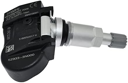 Baixinde sustav za praćenje tlaka u gumama unaprijed programirani senzor 1pack 433MHz za Hyundai za zamjene Kia 52933-2M550.52933-A5000
