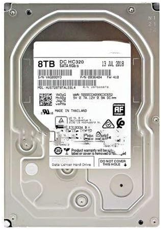 za Western Digital HUS728T8TALE6L4 8T Mehanički hard disk NAS Enterprise 8TB Enterprise Disk HC320