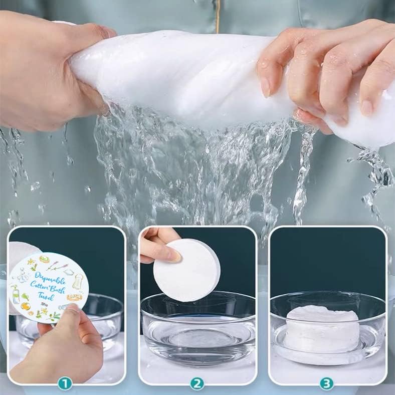 Herb Life komprimirani ručnik za kupanje ， čisti pamučni prijenosni ručnik za kupanje, pamučni ručnik za kupanje, prijenosno