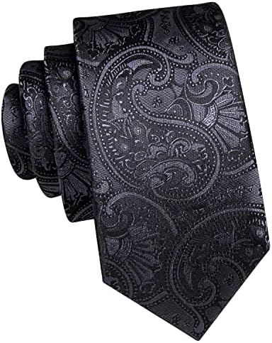 Sinkronizirana kravata za dječake, svilena dječja kravata i set džepnih kvadrata za dob od 8 do 14 godina