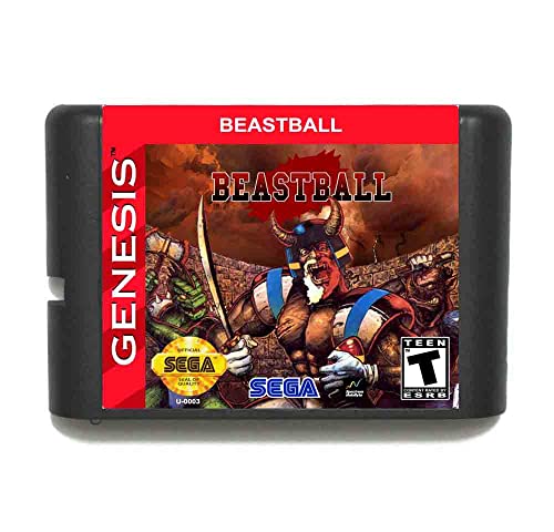 Beastball16 Bit MD Game Card za Sega Mega Drive for Genesis