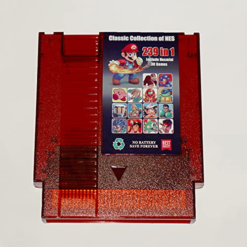 239 u 1 igračkoj kartici za Nintendo NES Video Game Catronge Console