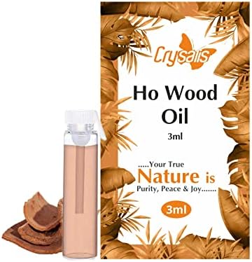 Crysalis ho drvena parna destilirano esencijalno ulje prirodno i čisto nerazrijeđeno neobrezano ulje za aromaterapiju,
