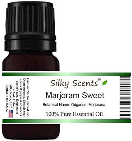 Svileni mirisi Marjoram Slatko esencijalno ulje čisto i prirodno - 1oz -30ml