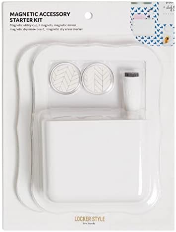 Bijeli moderni magnetski dodatak Starter Kit U Brand x Locker Style