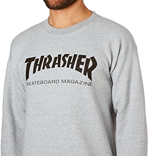 Thrasher Crew Skate mag logo pulover Hoody