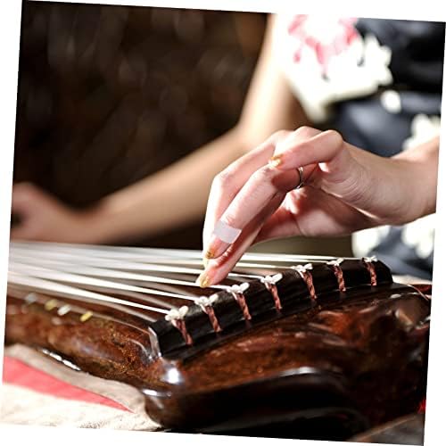Healeved 15 Rolls Guzheng vrpca za nokte za nokte dodatke za nokte za nokte za nokte instrument odabir instrument trake prijenosna