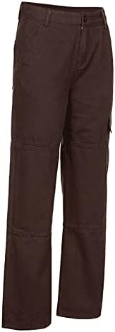 Ausyst teretne hlače Žene Street Style Modni dizajn Sense Multi džepni kombinezoni Elastična sportska hlača s niskim strukom