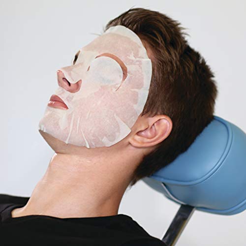 Hidratantna maska za lice od morskih algi-pamučna maska za sve tipove kože - 5 pakiranja