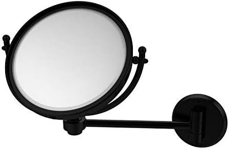 Zidno ogledalo za šminkanje od 5 do 2 do 8 inča s 2 puta većom mat crnom bojom
