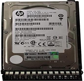 HP 300GB 6G SAS 15K RPM SFF SC Enterprise 300 SAS s cache memorijom od 16 MB, 2,5-inčni hard disk, 652611-B21