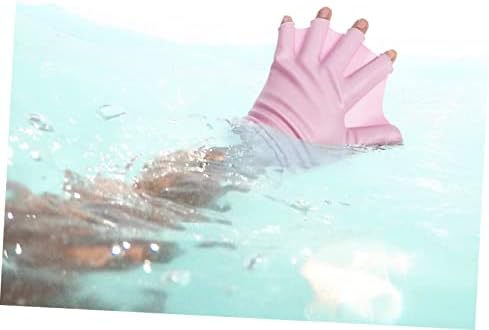 Podveznite 2 para za plivanje rukavica muški pribor za teretanu neoprene rukavice podesive rukavice bazena aldult bijeli