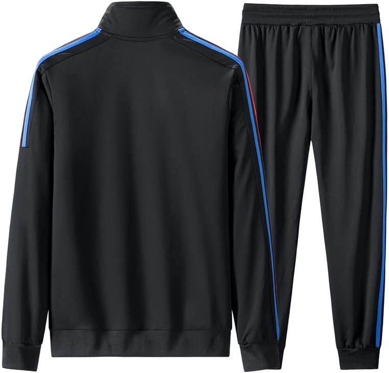 Casual track odijelo muških jakni s patentnim zatvaračem + hlače dvodijelne setove muški jogging odijelo odijelo teretana