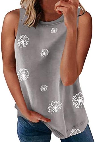 Ljetne košulje za žene, Trendi Ležerne klasične prozračne kapuljače širokog kroja s grafičkim četvrtastim vratom i dugim