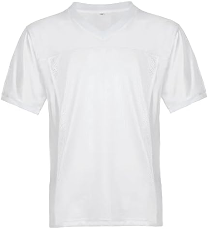 Muškarci prazni obični nogometni dres vježbanja ekipne sportske uniforme hip hop hipster majice s kratkim rukavima Shop Shover