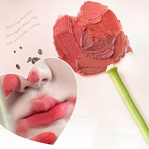 Ruž za usne br svilenkasta glazura za usne ne blijedi neljepljivi sjaj za usne i obraze ne opterećuje teksturu blata za usne