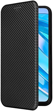 Flip-navlake za pametne telefone, u skladu sa slučajem Huawei Honor X8A, luksuzni hibridni torbica od karbonskih vlakana