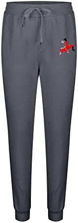 Uniseks sportske hlače širokih nogu, muške i ženske sportske casual hlače za trčanje s elastičnim pojasom i vezicama