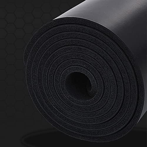 Gumena prostirka za jogu 1830 * 680 * 5 mm s pozicijskom linijom protuklizni tepih za početnike prostirka za teretanu