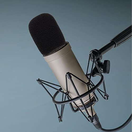 Vaguuelly ASMR mikrofon mikrofon 10pcs mikrofon spužva spužva mikrofona poklopka vjetrobranskog stakla za jednokratnu upotrebu