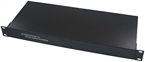 Guantai 1080p HD CVI AHD TVi 8 kanala Video vlakna Optički medijski pretvarači, FC, SINGLEMODE 10km - za 1080p 960p 720p
