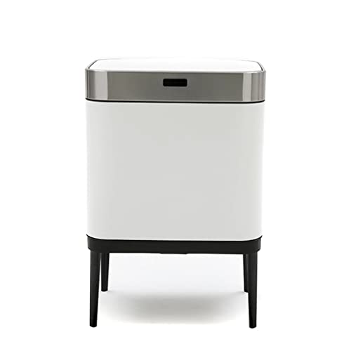 Kanta za smeće od nehrđajućeg čelika automatski kuhinjski ormar za odlaganje sredstava za čišćenje u kućanstvu kanta za smeće