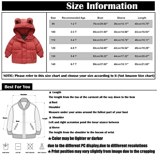 Donja jakna za dječake i djevojčice, Zimska topla jakna s kapuljačom s kapuljačom i medvjeđim ušima, lagana gornja odjeća