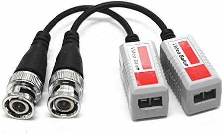 Quanmin 2PCS/1LOT 1Channel Pasivni video primopredajnik Twisted Pair odašiljač UTP CAT5 za CVI/TVi/AHD CCTV sustav kamere
