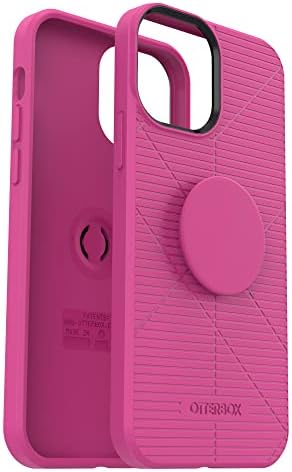 Otterbox +pop refleksna serija futrola za iPhone 12 i iPhone 12 Pro - Maloprodajna ambalaža - ružičasta