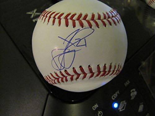 James Loney Tampa Bay Rays potpisali su OML bejzbol - Autografirani bejzbols