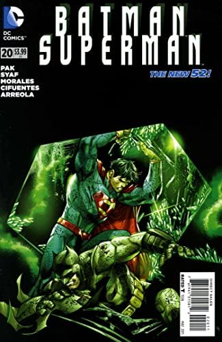 Batman / Superman 20-a; Comics-a; novi 52