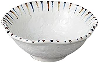 Yamashita Kogei 707332793 okrugla mala zdjela, grubi Celadon, 2-boja tsubass, 4,7 x 1,9 inča