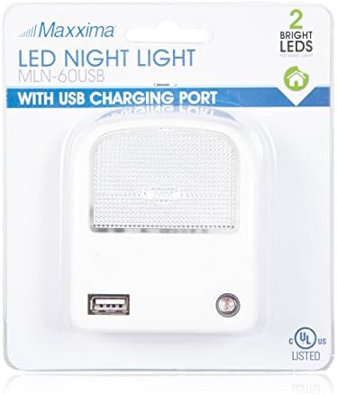 LED noćno svjetlo s senzorom od sumraka do zore, zidni punjač od 2 inča, punjenje uređaja, plug-in noćno svjetlo, 13 lumena