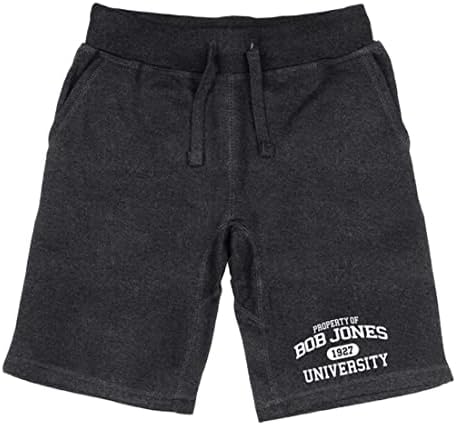 Sveučilište Bob Jones Bruins Property College Fleece izvlačenje kratkih hlača