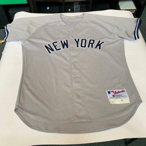 Joe Torre 2000 New York Yankees World Series Champs Igra koristila Jersey s CoA - MLB igra koristila dresove