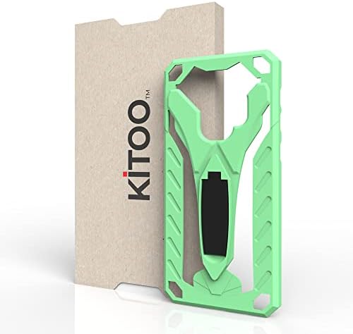 Kitoo zamjenska ploča za kockice dizajnirana za Samsung Galaxy S9 - Green