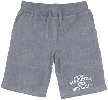 W Republic Madonna University Crusaders Property College Fleece izvlačenje kratkih hlača