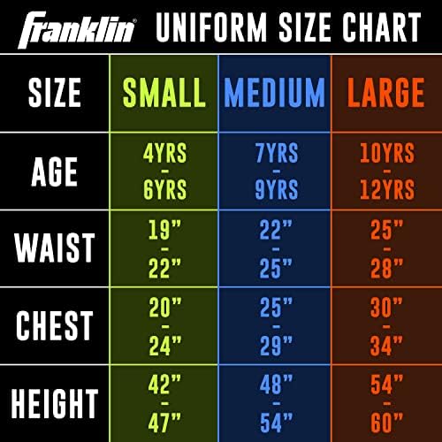 Franklin Sports NFL Kids kaciga + Jersey Sets - Uniform seta za mlade NFL Team - Kostim set - kaciga, Jersey + Chinstrap