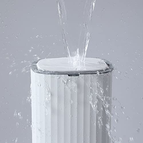 Lodly smeće limenke, inteligentno indukcijsko smeće kanta kuhinjskog toaleta smeće limenke bijela automatska indukcija vodootporna