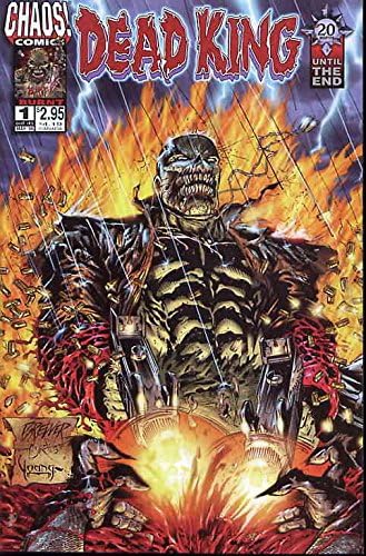 Mrtvi kralj :spaljeni 1 m / a; strip o kaosu / Hart Fisher