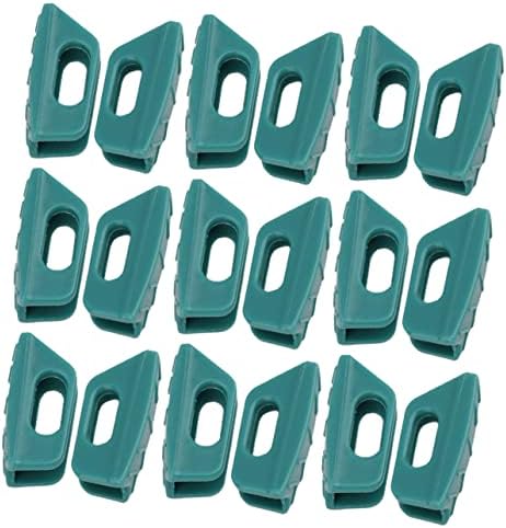 Luxshiny 50 parova škare koje ne klizite škare Fiksator fiksator u obliku slova u obliku slova u obliku slova u obliku slova